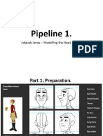 Pipeline 1 - Head Modelling