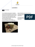 Lab Power Supply 0-20V and 0.002-4A: Instructables