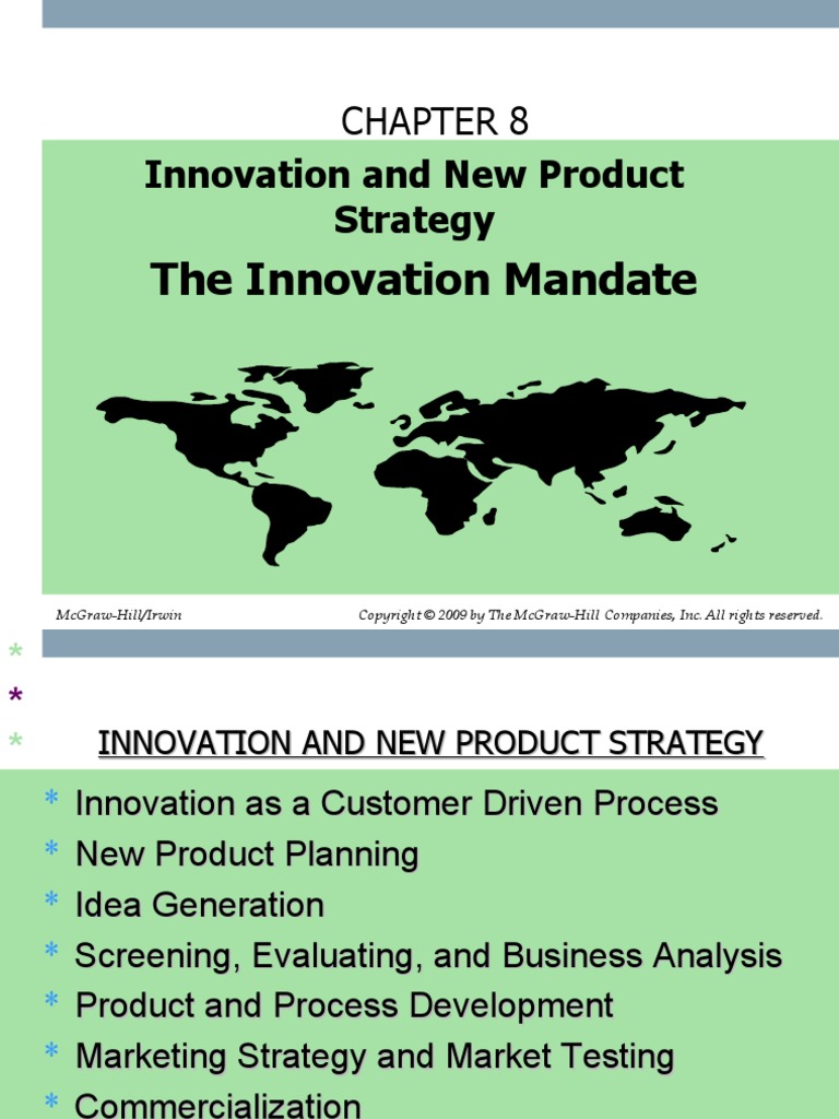 Innovation Mandate in Product Strategy | PDF | Innovation | Marketing ...
