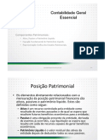 Contabilidade Geral Essencial: Componentes Patrimoniais