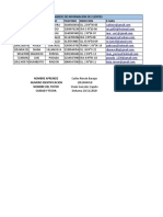 Actividad N°3 Excel - Carlos - Barajas