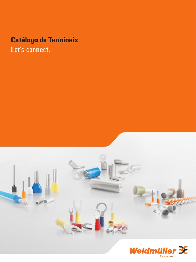 Catálogo de Terminais Ilhós Isolados: Modelos, Especificações e Códigos ...