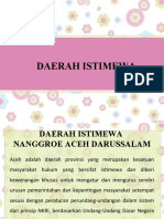 Daerah Istimewa