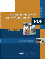 Manual de Análise de Agua_FUNASA