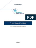 Projet Nador West Med