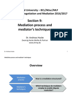 Mediation Process - Andreas Hacke