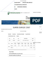 Super Duplex SS2507 - Megaligas