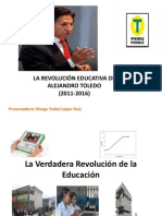 LA REVOLUCION EDUCATIVA DE ALEJANDRO TOLEDO
