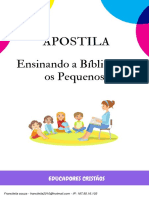 Ensinando a Bíblia para os Pequenos