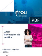 Intro - Robótica Sesión 4