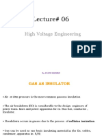Lecture Notes High Voltage Week 6