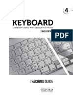 Keyboard: Teaching Guide