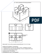 Exercícios CNC