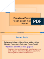 PESAN POSITIF