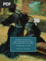 (Cambridge Studies in Nineteenth-Century Literature and Culture) Hilary Fraser - Women Writing Art History in The Nineteenth Century - Looking Like A Woman (2014, Cambridge University Press)