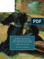 (Cambridge Studies in Nineteenth-Century Literature and Culture) Hilary Fraser - Women Writing Art History in The Nineteenth Century - Looking Like A Woman (2014, Cambridge University Press)