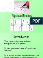 1) C1 Algebra and Functions