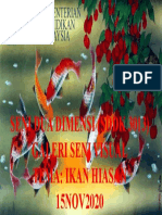 Seni Dua Dimensi (SDDK 3013) Galeri Seni Visual Tema: Ikan Hiasan 15NOV2020