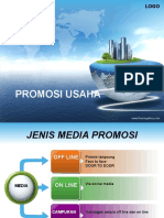 PROMOSI USAHA