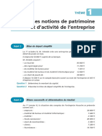 Exercices Corrigés Comptabilité Générale