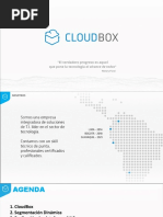 Cloudbox Brochure (Extendida)