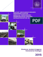 Kajian Anggaran Bidang Perkeretaapian Sebagai Pendukung Pembangunan Bidang Infrastruktur Di Indonesia