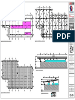 Planta de Apoyos Metálicos: Bloque N°04 Planta de Techo Metálico: Bloque N°04