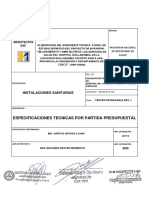 5.2 Ee - Tt. Por Partida Sanitarias Quillabamba