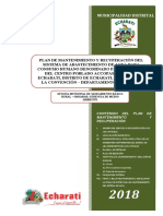 005 y 006 Plan de Mantenimiento (2 Sistemas Palmanayoc II e Higueronniyoc - CCPP Accopampa)