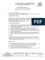 Nombre de La Medida: Ficha Tecnica #Ft-Go-P1-01 Medidas Del Plan de Acciones de Urgencia