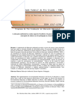 A educação ambiental no ensino superior brasileiro do panorama nacional às concepções de alunos (as) de pedagogia na Amazônia