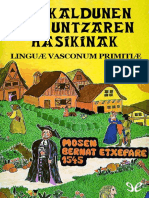 Linguae Vasconum Primitiae