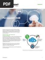 Datasheet Forcepoint Casb en 0