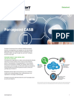 Datasheet Forcepoint Casb en 0