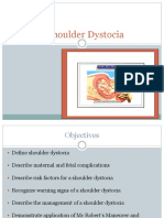 Shoulder Dystocia Module