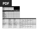 BI Technical Document Template | PDF | Business Process | Parameter ...