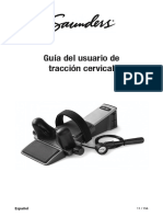 Manual Traccion Saunders Cervical Español