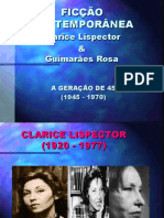 Clarice Lispector e João Guimarães Rosa