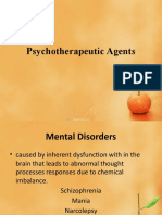 Psychotherapeutic Agents