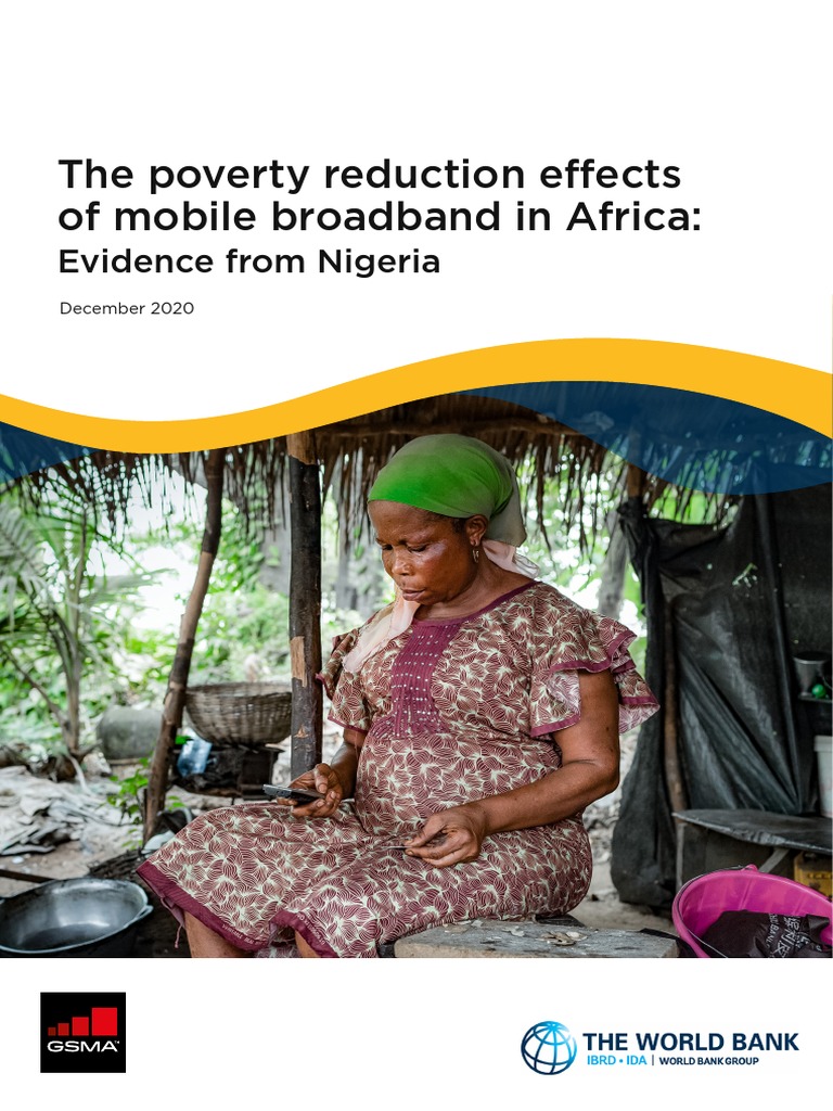 The Poverty Reduction Effects of Mobile Broadband in Africa | PDF ...