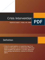 Crisis Intervention Ama