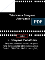Materi Tata Nama Senyawa Poliatomik