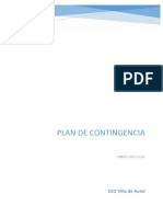 Plan de Contingencia Ceo Villa de Autol (1o Febrero)