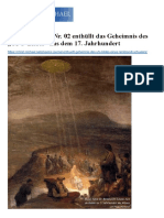 Phönix-Journal Nr. 02 Enthüllt Das Geheimnis Des UFO-Bildes" Aus Dem 17. Jahrhundert