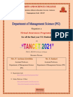 TANCET 2021 - Poster
