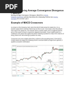 What Is Moving Average Convergence Divergence - Macd?