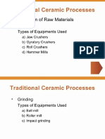 Ceramic Presentation