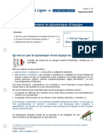 Fiche Dynamique D'équipe