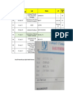 Data Pending Tambakrejo 2021