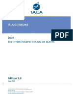 Iala Guideline: 1099 The Hydrostatic Design of Buoys